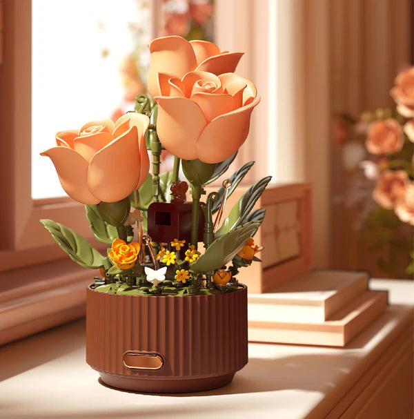 Magic Blooming Flower Lamp