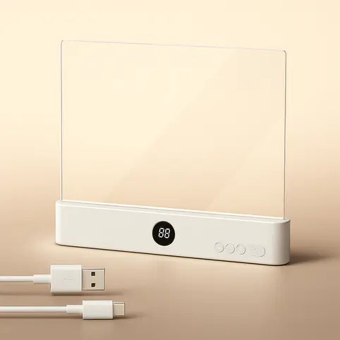 LED Flat Panel Eye Protection Reading Light