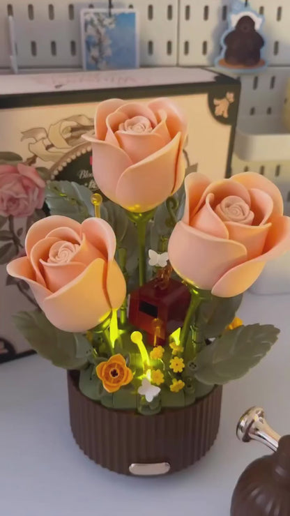 Magic Blooming Flower Lamp